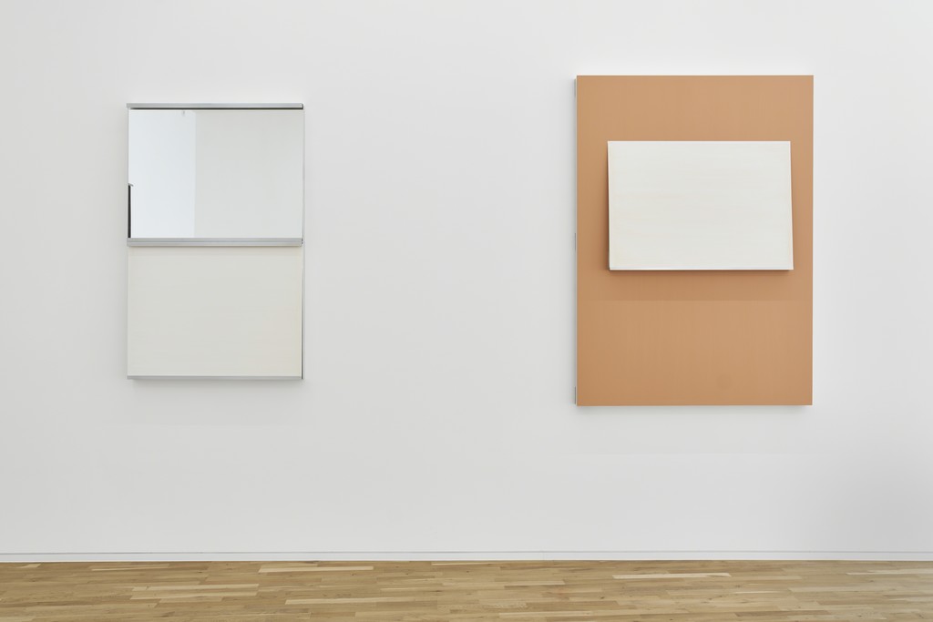 Imi Knoebel. Tafelbilder, exhibition view, Jahn und Jahn, 2019, © VG Bild-Kunst, Bonn, 2019 Imi Knoebel. Tafelbilder, exhibition view, Jahn und Jahn, 2019, © VG Bild-Kunst, Bonn, 2019