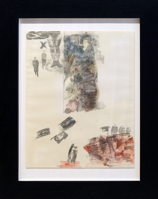 Robert Rauschenberg, ‘Canto XII’, 1965, Dolby Chadwick Gallery