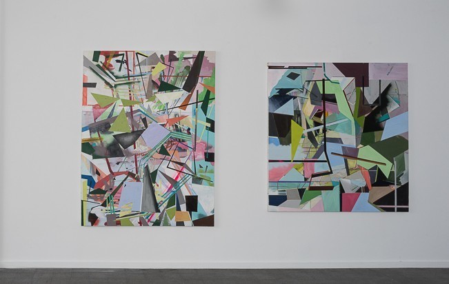 Elad Kopler, installation view Elad Kopler, installation view