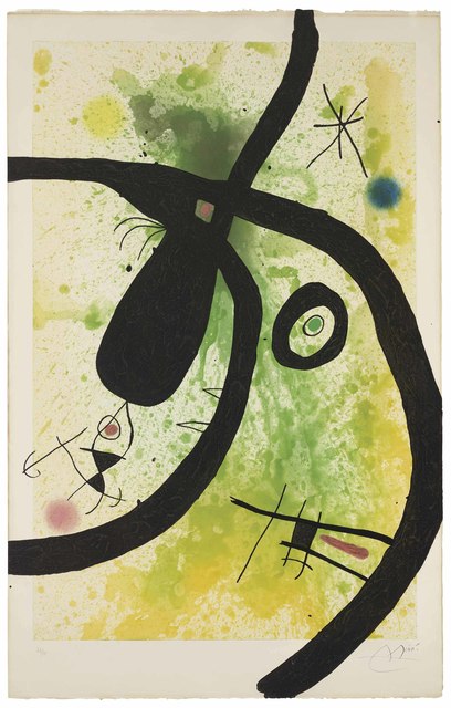 Joan Miró, ‘Le Chasseur de Pieuvres’, 1969, Christie's