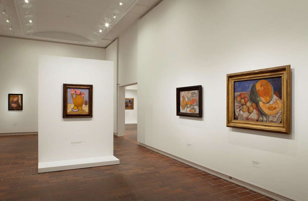 Installation shot, "Paula Modersohn-Becker" at Louisiana Museum of Modern Art, 2015-2015. Image courtesy of Louisiana Museum of Modern Art. Installation shot, "Paula Modersohn-Becker" at Louisiana Museum of Modern Art, 2015-2015. Image courtesy of Louisiana Museum of Modern Art.