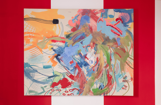 Sue Williams, ‘Order From Yellow’, 2013, Dio Horia