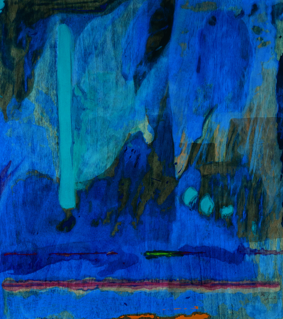 Helen Frankenthaler Tales of Genji III (1998) Artsy