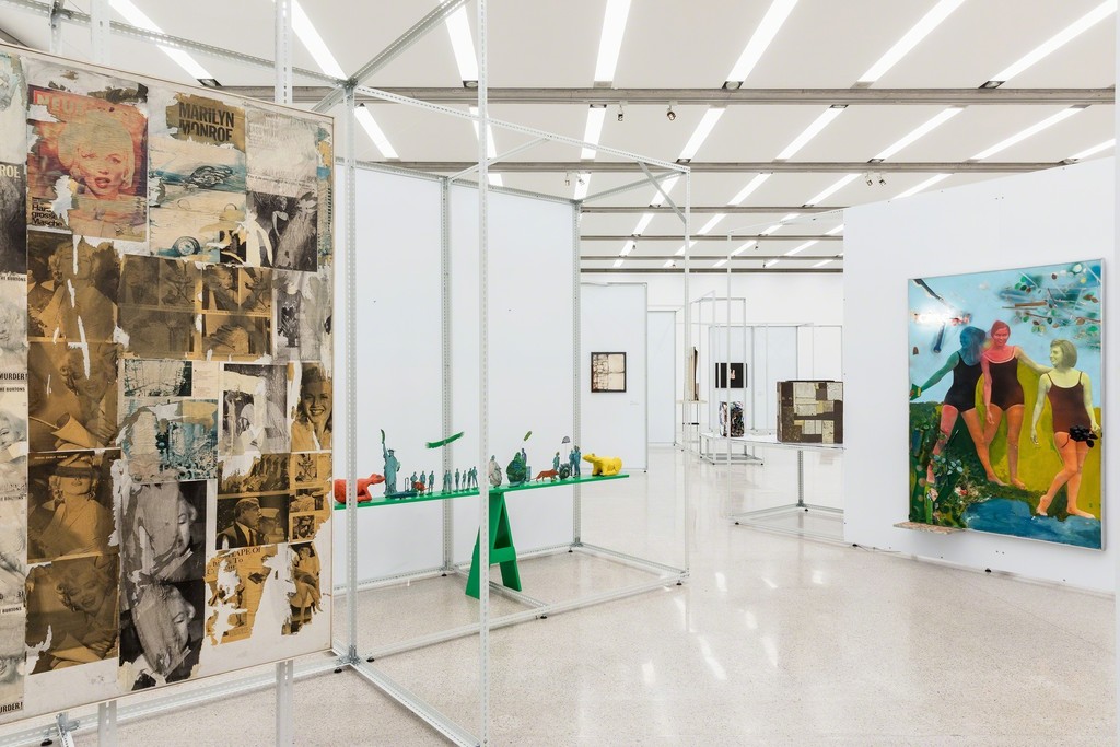 Ausstellungsansicht / Exhibition view (Ebene / level -3)
Kunst ins Leben! Der Sammler Wolfgang Hahn und die 60er Jahre / Art into Life! Collector Wolfgang Hahn and the 60s, mumok Museum moderner Kunst Stiftung Ludwig Wien, 10.11.2017–24.6.2018
© Photo: Lisa Rastl/mumok
Ausstellungsansicht / Exhibition view (Ebene / level -3)
Kunst ins Leben! Der Sammler Wolfgang Hahn und die 60er Jahre / Art into Life! Collector Wolfgang Hahn and the 60s, mumok Museum moderner Kunst Stiftung Ludwig Wien, 10.11.2017–24.6.2018
© Photo: Lisa Rastl/mumok
