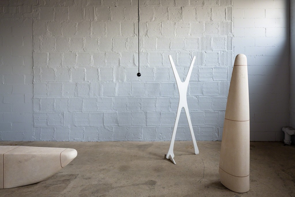 Installation view, ‘Solid Doubts: Robert Stadler at The Noguchi Museum,’ April 26 – September 3, 2017. The Noguchi Museum, Long Island City, NY.
Photo: Nicholas Knight / ©The Isamu Noguchi Foundation and Garden Museum, NY / Artists Rights Society (ARS). Installation view, ‘Solid Doubts: Robert Stadler at The Noguchi Museum,’ April 26 – September 3, 2017. The Noguchi Museum, Long Island City, NY.
Photo: Nicholas Knight / ©The Isamu Noguchi Foundation and Garden Museum, NY / Artists Rights Society (ARS).