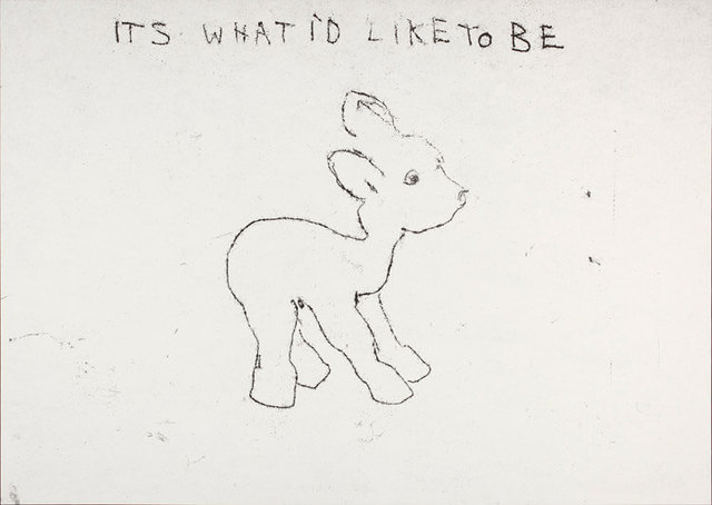 Tracey Emin, ‘It's What I'd Like to Be’, 1998, Rhodes