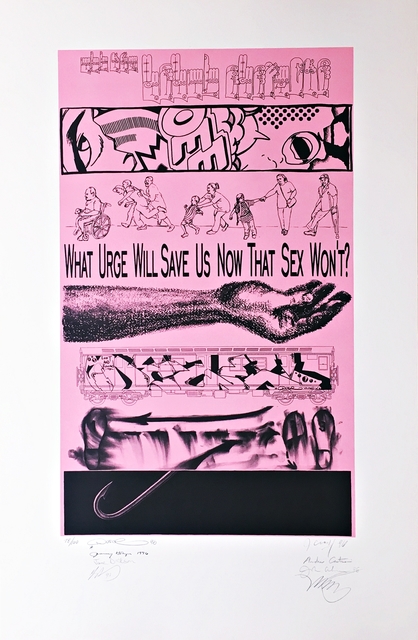 Martin Wong, ‘The Usual Suspects (Unique One-Off Collaboration; Hand Signed by all Eight Artists)’, 1996, Alpha 137 Gallery