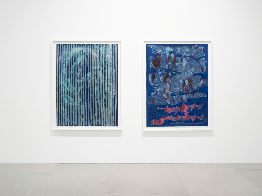 Moshekwa Langa, Installation View, Relatives, 2018, Courtesy the artist and BlainSouthern, Photo Peter Mallet Moshekwa Langa, Installation View, Relatives, 2018, Courtesy the artist and BlainSouthern, Photo Peter Mallet