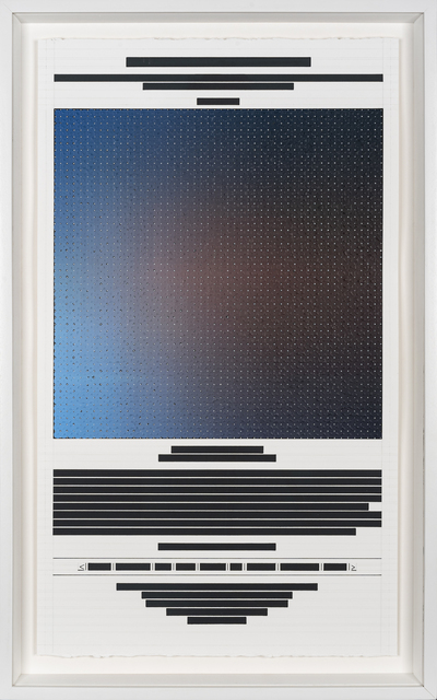 Study for "Nebula Rich Part of the Sky" #2 — Yağız Özgen (2022)