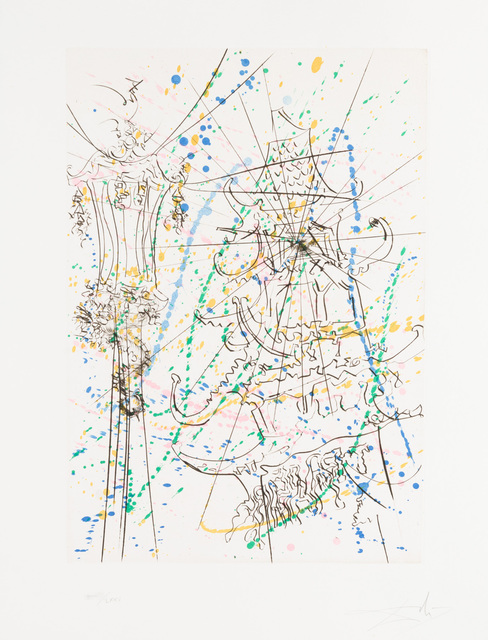Salvador Dalí, ‘China Town’, 1970, Christopher-Clark Fine Art