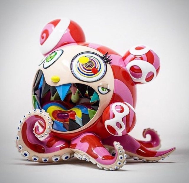 Takashi Murakami, ‘Mr. DOBtopus A’, 2017, Lougher Contemporary