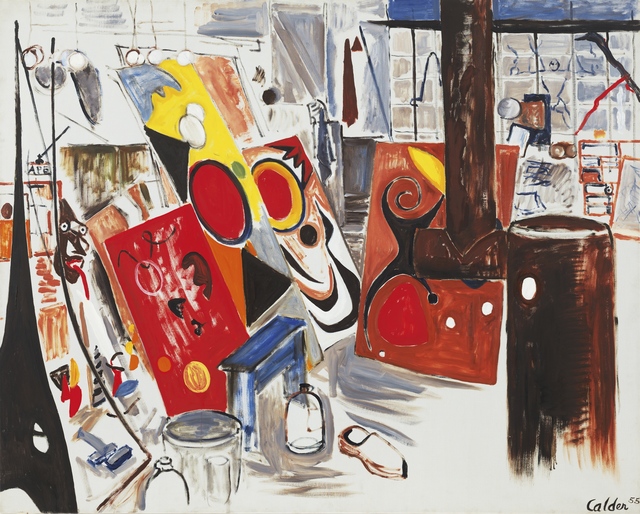 Alexander Calder, ‘My Shop’, 1955, Calder Foundation