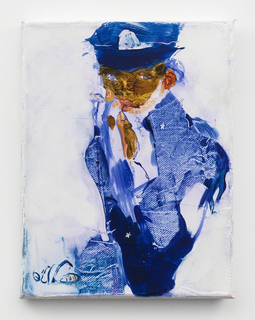 JENNIFER PACKER, AN EXERCISE IN TENDERNESS, 2017. COURTESY OF THE ARTIST AND CORVI-MORA, LONDON. JENNIFER PACKER, AN EXERCISE IN TENDERNESS, 2017. COURTESY OF THE ARTIST AND CORVI-MORA, LONDON.