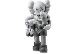 KAWS, ‘Clean Slate (Grey)’, 2018, Sculpture, Painted cast vinyl, DIGARD AUCTION