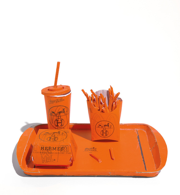 Tom Sachs, ‘Hermés Value Meal’, 1997, Phillips