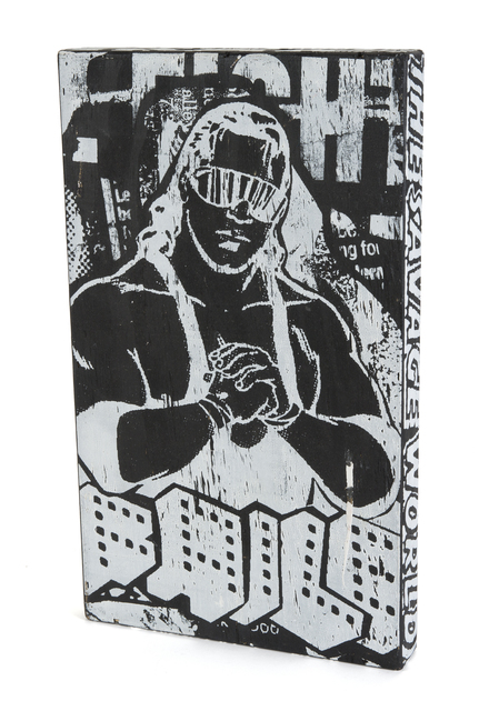 FAILE, ‘Brett "The Hitman" Heart/ Savage Dreams’, Julien's Auctions