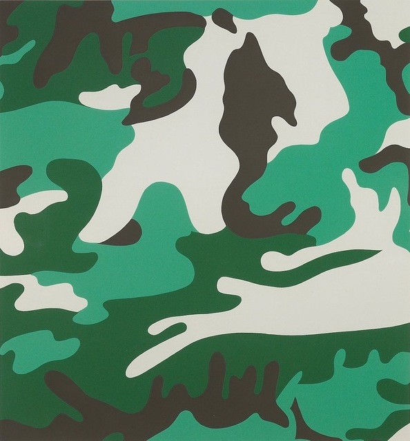 Andy Warhol, ‘Camouflage (FS II.406) ’, 1987, Print, Screenprint on Lenox Museum Board., Revolver Gallery