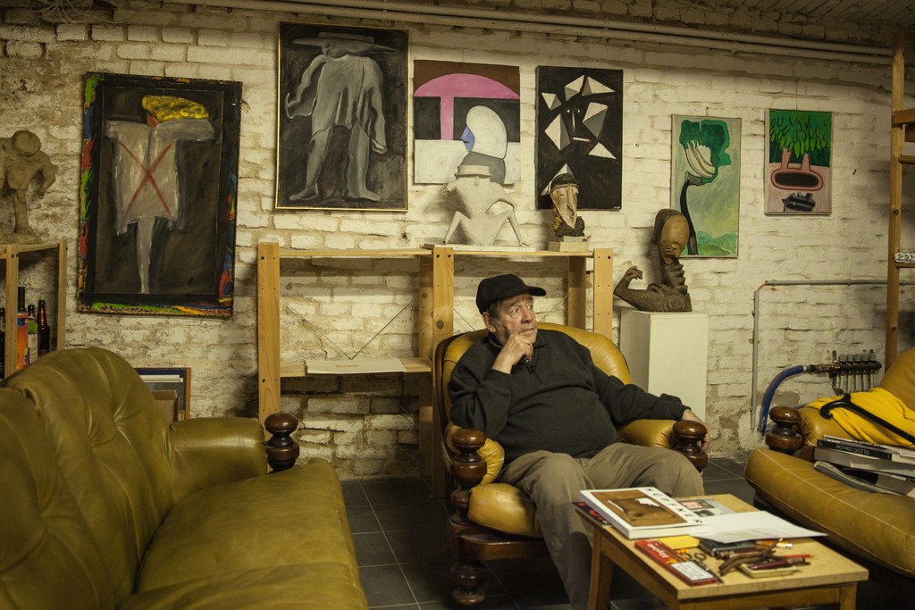 Atelier Kurt Hüpfner, 2016, Photo: © Belvedere, Vienna Atelier Kurt Hüpfner, 2016, Photo: © Belvedere, Vienna