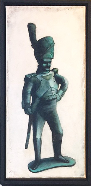 Dim Yuz, ‘Toy Soldier2’, 2010, Painting, Oil on canvas, Dan Gallery