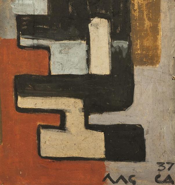 Carmelo de Arzadun, ‘Constructivo’, 1937, Galería de las Misiones