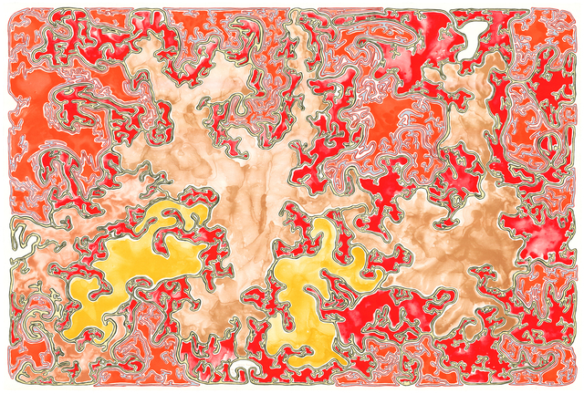James Siena, ‘Tanagra’, 2006, Universal Limited Art Editions
