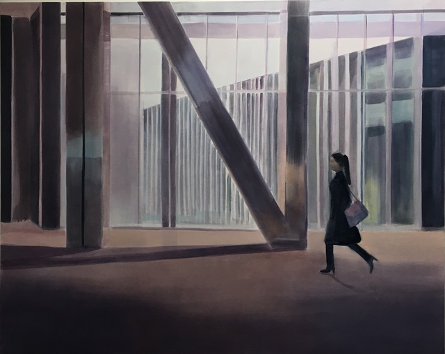 Gro Thorsen, ‘Evening Light’, 2019, Painting, Oil on canvas, Jill George Gallery