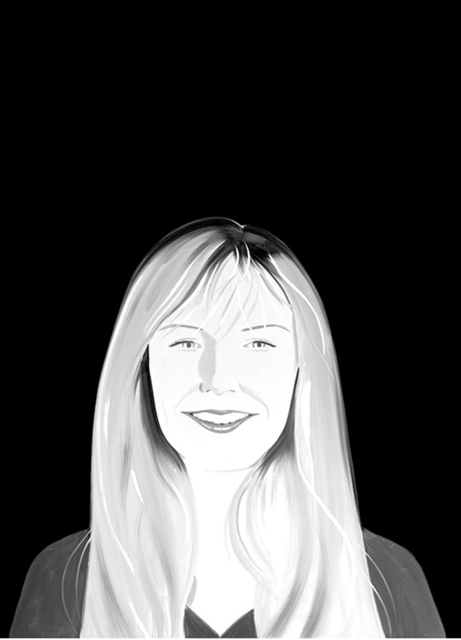 Alex Katz, ‘Karen’, 2017, Meyerovich Gallery