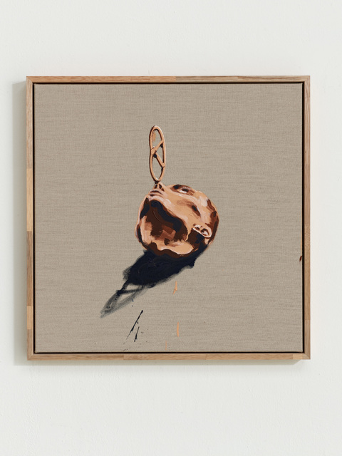 Marco Spitzar, ‘brezelbalance on the beach (nose)’, 2016, Artdepot