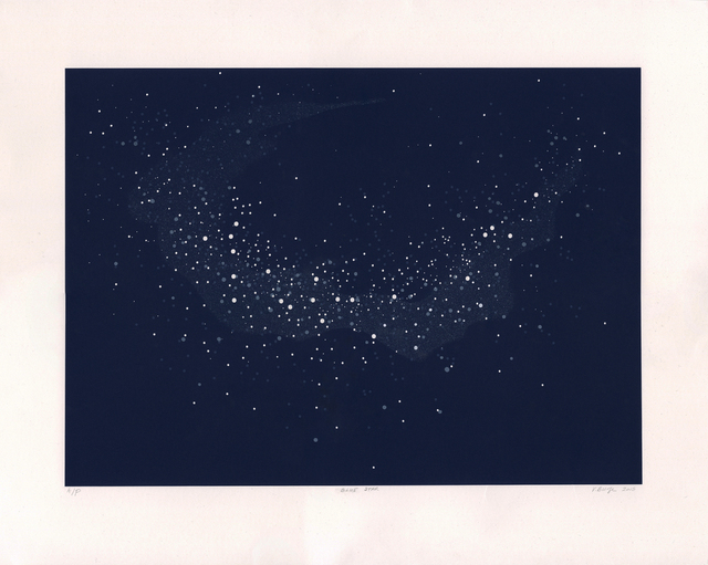 Victoria Burge, ‘Blue Star’, 2015, Joanna Bryant & Julian Page