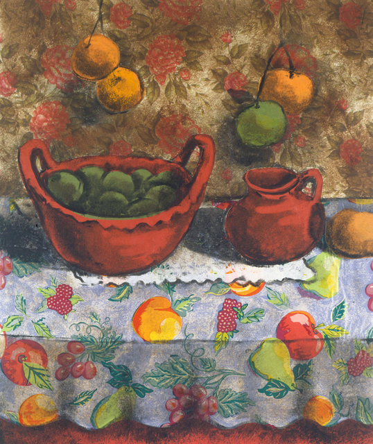 Ali Clift, ‘La Mesa Con Fruta’, Pucker Gallery
