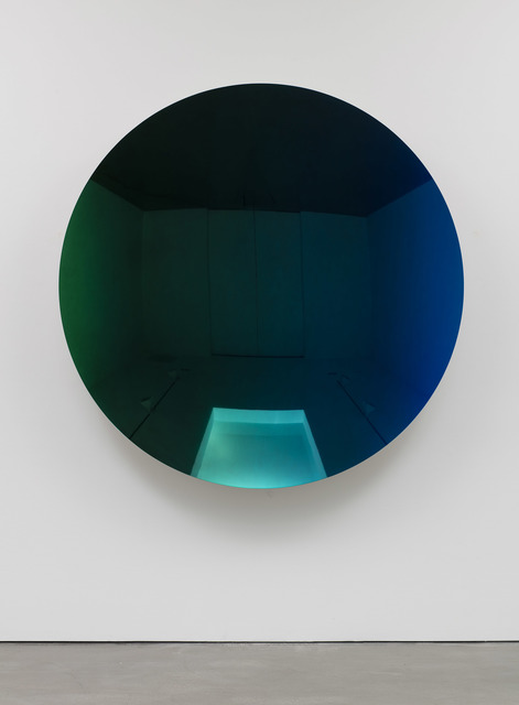 Anish Kapoor, ‘Mirror (Organic Green to Oriental Blue)’, 2016, Regen Projects
