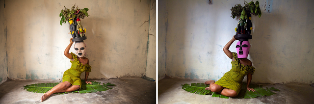 Zina Saro-Wiwa, ‘The Invisible Man, A Birth’, 2015, Tiwani Contemporary