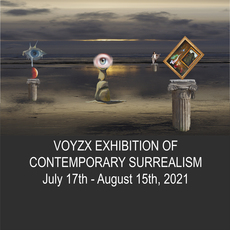 VOYZX Exhibition of Contemporary Surrealism 2021