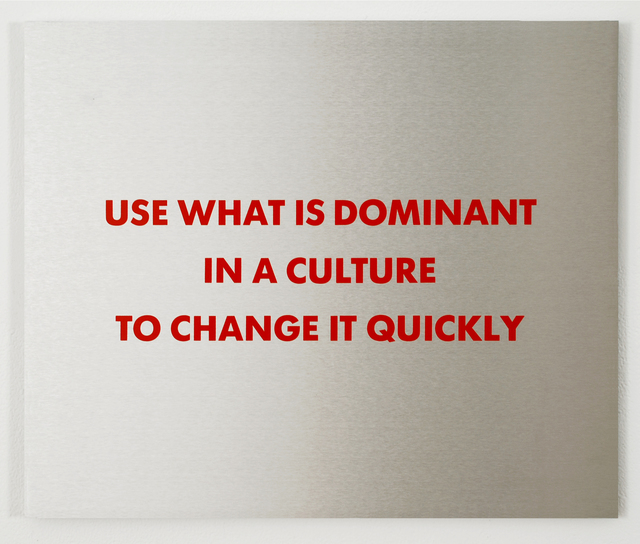 Jenny Holzer, ‘Selection from the Survival Series: Use What Is Dominant...’, 1983-1985, Brooke Alexander, Inc.