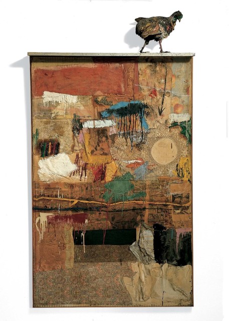Robert Rauschenberg, ‘Satellite’, 1955, Robert Rauschenberg Foundation