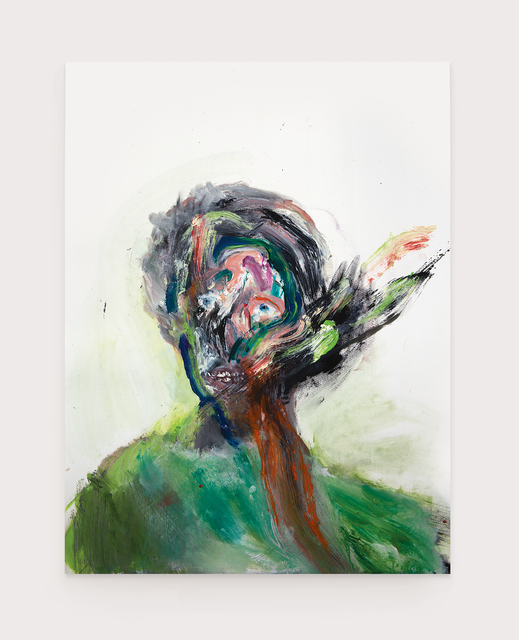 Andrew Litten, ‘Facing The Inevitability of Defeat’, Painting, Mixed media, Anima Mundi