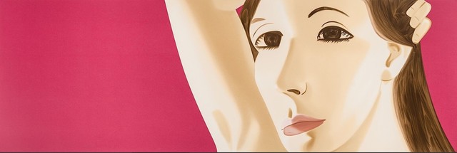 Alex Katz, ‘Red Dancer 1’, 2019, Frank Fluegel Gallery
