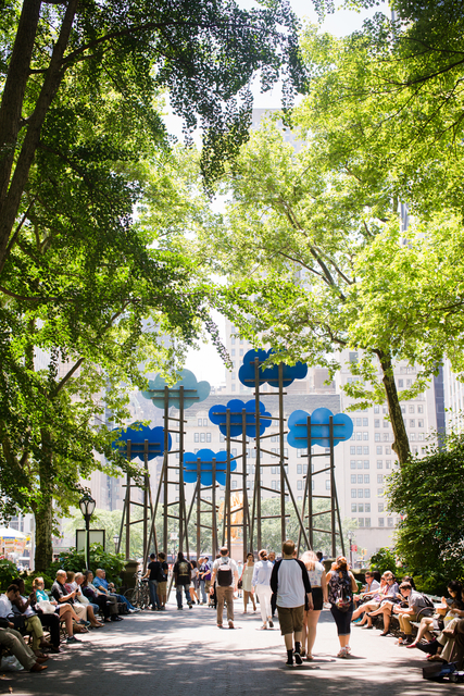 Olaf Breuning, ‘Clouds’, 2014, Public Art Fund