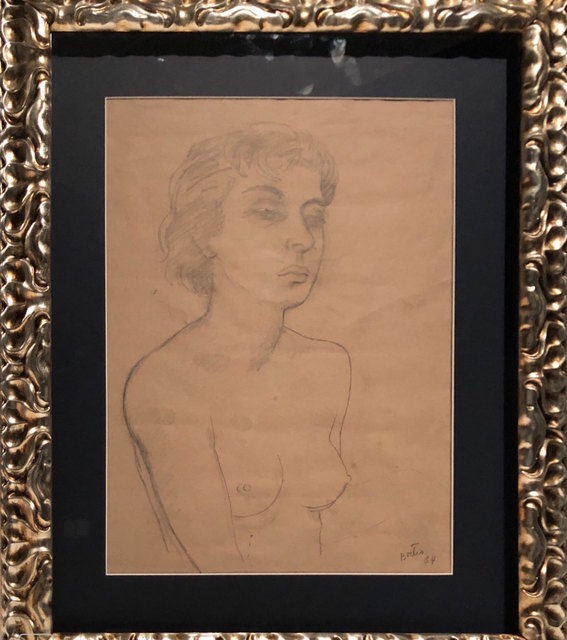 Fernando Botero, ‘Buste of woman’, 1954, Odalys