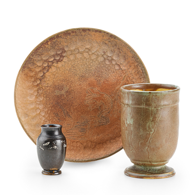 Alexander W. Robertson, ‘Alberhill Pottery, Roblin’, Rago/Wright