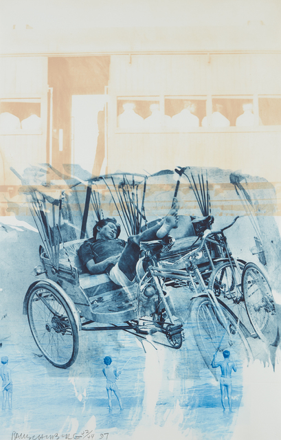 Robert Rauschenberg, ‘Dream Cycle, from Ground Rules’, 1997, Phillips