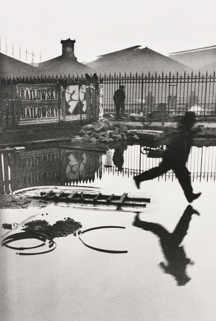 Henri Cartier-Bresson, ‘Behind the Gare Saint-Lazare, Paris’, 1932, Phillips