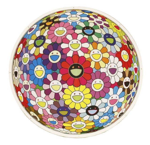Takashi Murakami, ‘Flowerball Multicolour’, 2014, Sworders