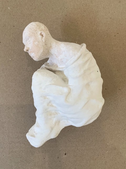 LAURA ROSETE, ‘DE LA SERIE INSOMNIO I’, 2020, Sculpture, CERÁMICA, Galería Quetzalli