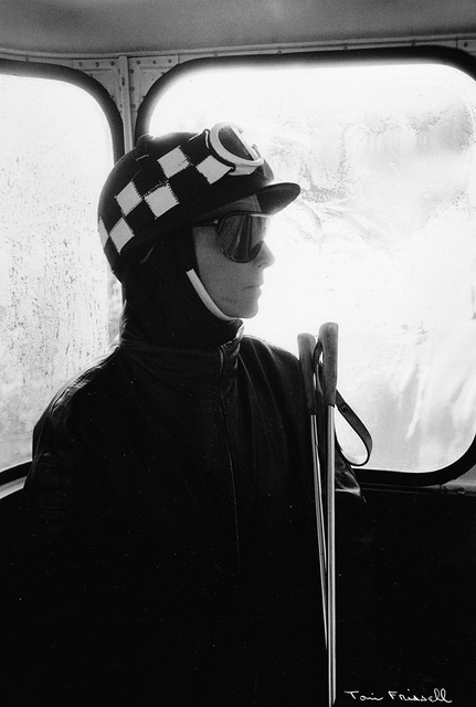 Toni Frissell, ‘Ann Taylor, Vail, Colorado’, ca. 1960s, Photography, Gelatin Silver Print, Staley-Wise Gallery