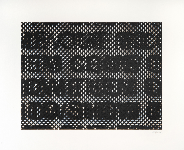 Glenn Ligon, ‘Detail’, 2014, Print, Screen print on 335 gsm Coventry Rag paper, Tate Ward Auctions