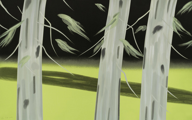 Alex Katz, ‘Three Trees’, 2018, Meyerovich Gallery