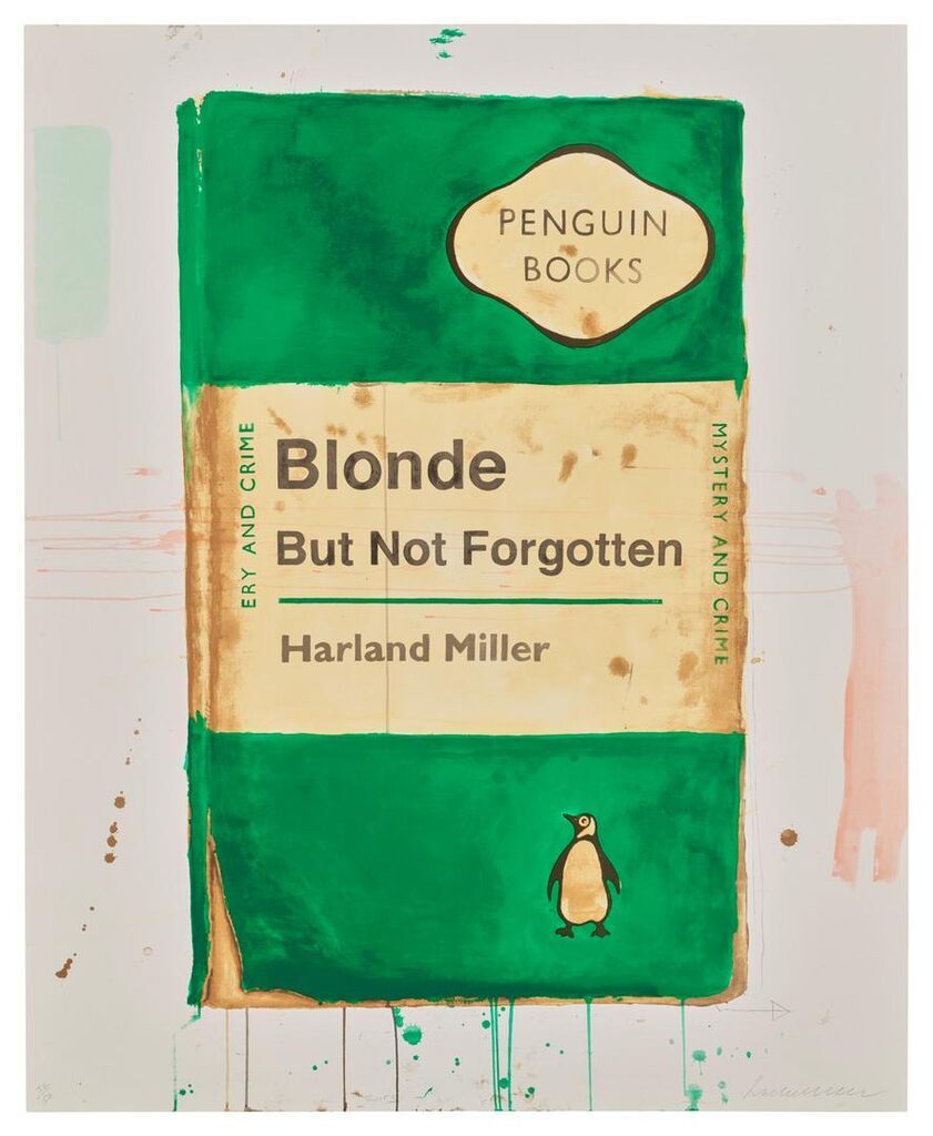 Harland Miller - Blonde But Not Forgotten