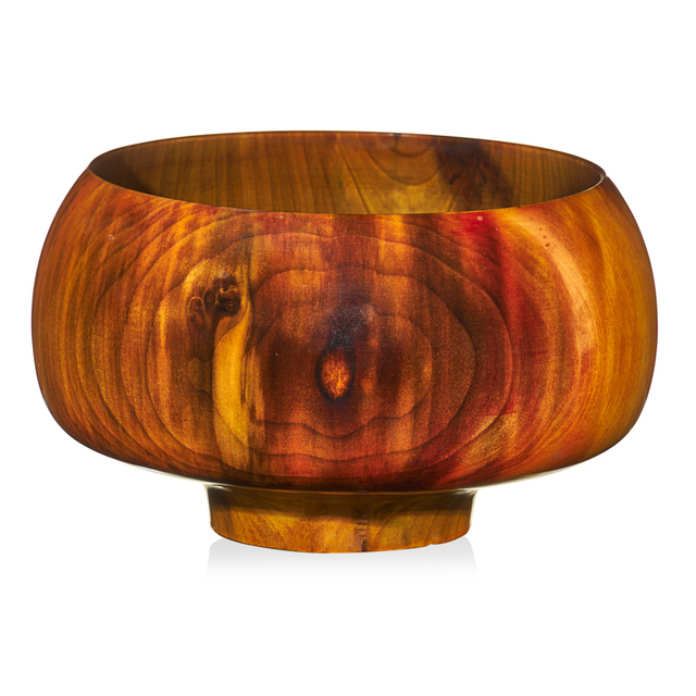 Ed Moulthrop, ‘Figured Tulipwood Bowl, Atlanta, GA’, 1980s, Rago