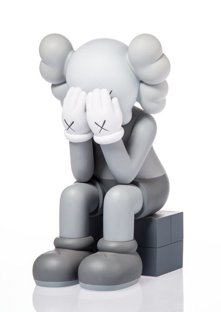 KAWS, ‘Passing Through Companion (Grey)’, 2013, Heritage Auctions